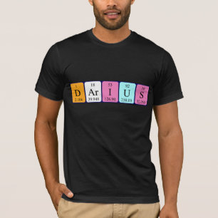 Darius Periodenname Shirt