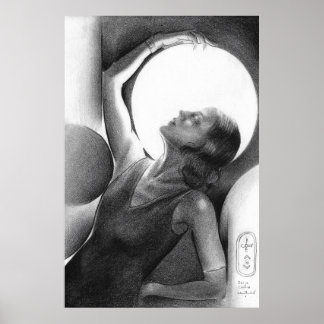 Darja Collin sous la Lune – Danseuse Art Déco