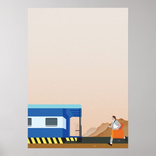 Darjeeling Limited Poster (Vorne)