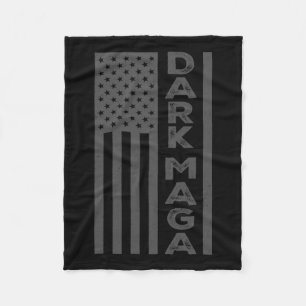 Dark 2024 Ich bin nicht nur dunkel Fleecedecke