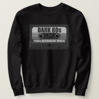 DARK 80er Cassette Tape Sweatshirt