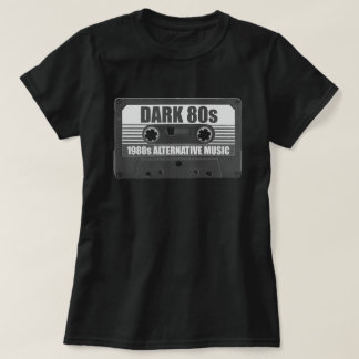 DARK 80er Cassette Tape T - Shirt