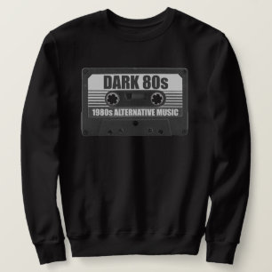 DARK 80er Kassetten Sweatshirt
