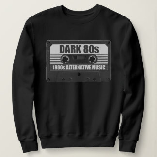 DARK 80er Kassetten Sweatshirt