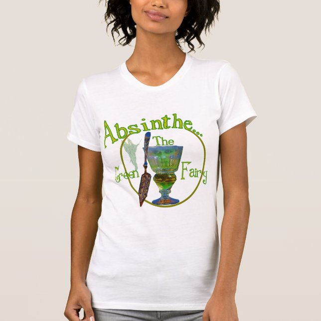 Dark Absinthe Green Fairy Shirt (Vorderseite)