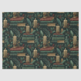 Dark Academia Book Lover Tissue Paper Seidenpapier