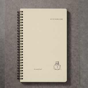 Dark Academia – encrier Art Livre Cadeau pour In
