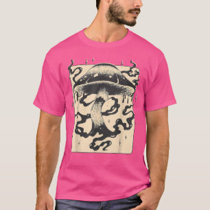 Dark Academia Goblincore Natur Goth Fairy Grunge T-Shirt