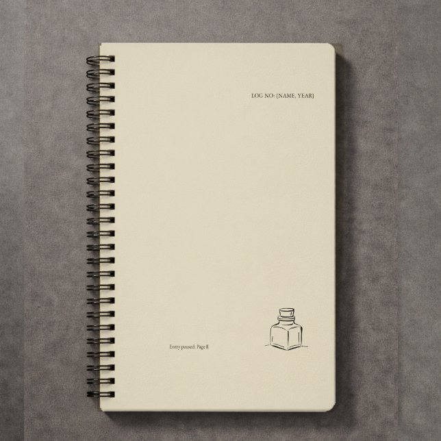 Dark Academia – ink pot Art | Introvert Gift Book  (Créateur téléchargé)