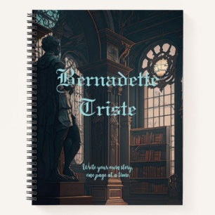 Dark Academia Library Livres Vibes Nom Sentiment