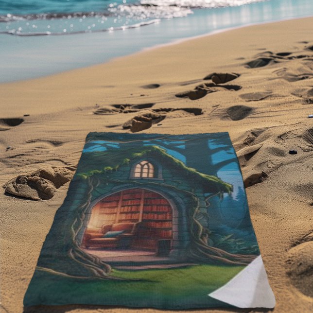 Dark Academia = Lover Gift Strandtuch (Von Creator hochgeladen)