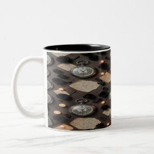 Dark Academia Pocket Watch Mug