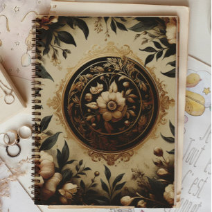 Dark Academia Timbre Vintage gothique Philatélique