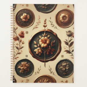 Dark Academia Timbre Vintage gothique Philatélique