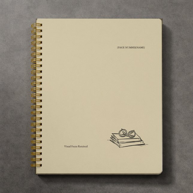 Dark Academia – Vintage Book Art | Introvert Gift  Planer (Von Creator hochgeladen)