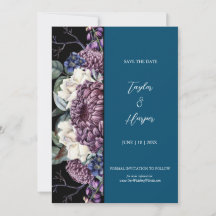 Dark Aesthetic Goth Wedding Bouquet