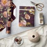 Dark and Moody Bridal Shower Wrapping Paper  Geschenkpapier<br><div class="desc">Dark and Moody Bridal Shower Wrapping Paper</div>