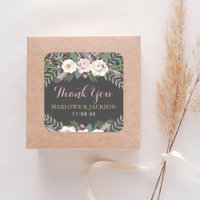 Dark and Moody Rose Pink Floral Boho Hochzeit