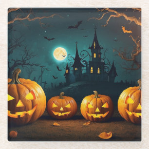 Dark and Spooky Untersetzer - Perfekt zu Halloween
