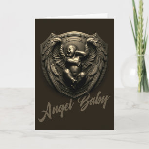 Dark Angel Baby Karte