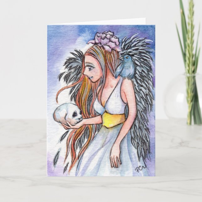 Dark Angel Karte (Vorderseite)