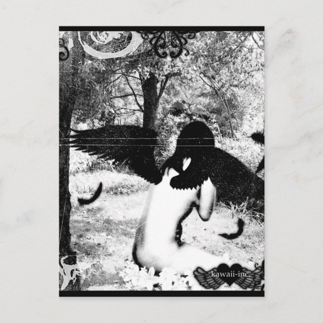 Dark Angel Postkarte (Vorderseite)