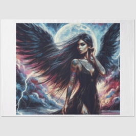 Dark Angel Storm Seidenpapier