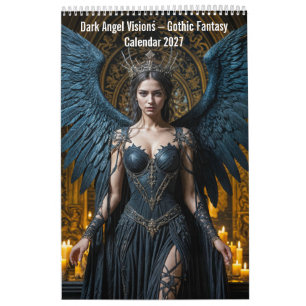 Dark Angel Visionen – Gothic Fantasy Kalender
