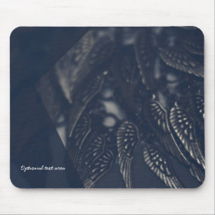 Dark Angel Wings Gothic Glam Personalisiert Mousepad