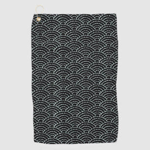 Dark Arches Golf Handtuch