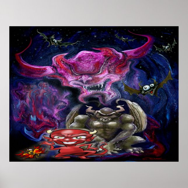 Dark Arts Festival Poster (Vorne)