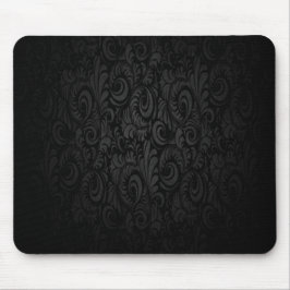 Dark Black Gothic Mouse Pad Mousepad