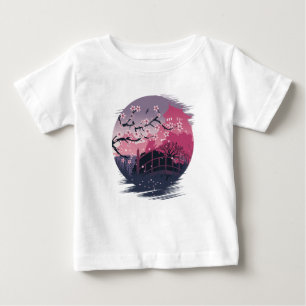 Dark Blossom Baby T-shirt
