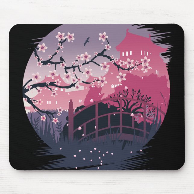 Dark Blossom Mousepad (Vorne)