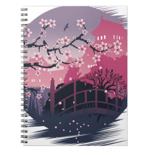 Dark Blossom Notizblock