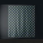 Dark Blue Art Deco Stilvolle geometrische Muster Wandteppich<br><div class="desc">Dark Blue Art Deco Stilvolle geometrische Muster</div>