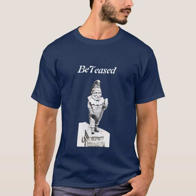 Dark Blue BeTeased Girl on My Mind  T-Shirt (Vorderseite)