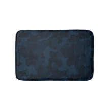 Dark Blue Camo Abstract