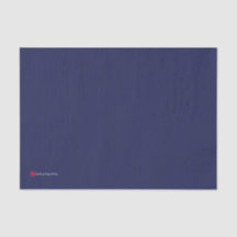 Dark Blue Decoupage Matching