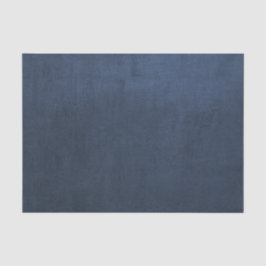 Dark Blue Denim Seidenpapier