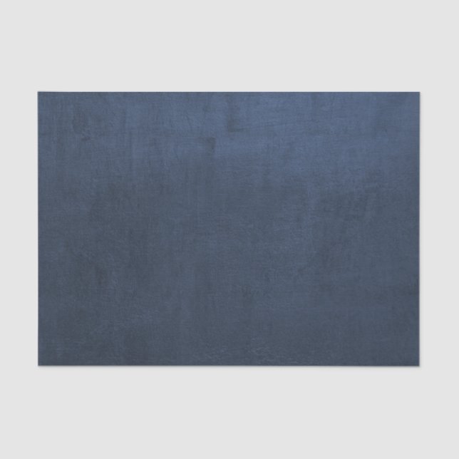 Dark Blue Denim Seidenpapier (Vorderseite)