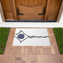 Dark Blue Dot Broken Kite