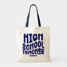 Dark Blue High School Lehrer