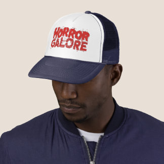 Dark Blue Horror Cap Truckerkappe