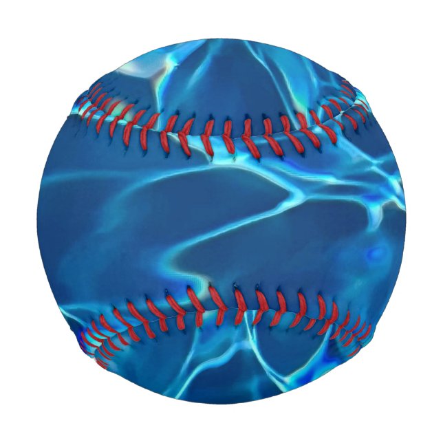 Dark Blue Pool Water Baseball (Vorderseite)
