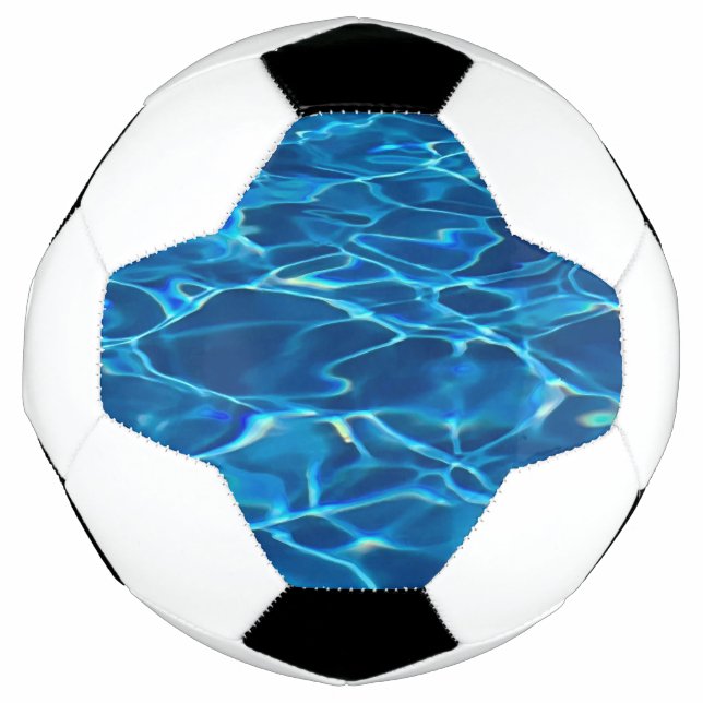 Dark Blue Pool Water Fußball (Vorderseite)