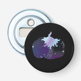 Dark Blue Pumpkin Flaschenöffner