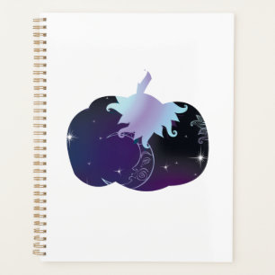 Dark Blue Pumpkin Planer