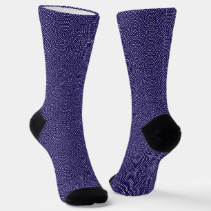 Dark Blue Same Komon Socken