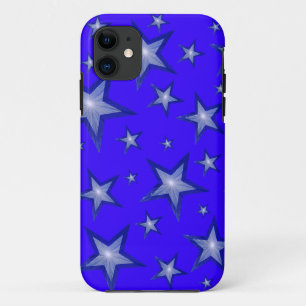 Dark Blue Stars iPhone Gehäuse Case-Mate iPhone Hülle
